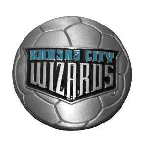  Kansas City Wizards MLS Belt Buckle Soccer Sports 