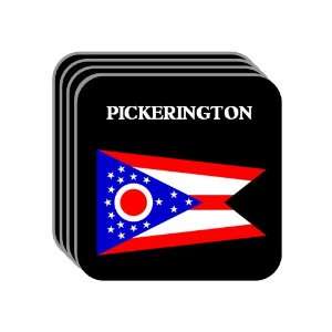  US State Flag   PICKERINGTON, Ohio (OH) Set of 4 Mini 