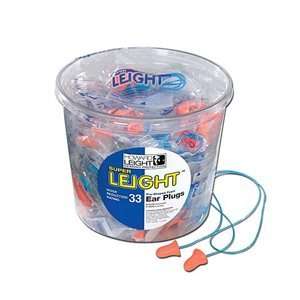  Howard Leight Super Leight Ear Plugs, 100 Pairs Tub 