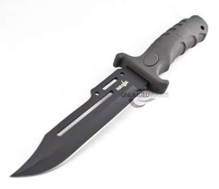 10.5 TACTICAL COMBAT BOWIE HUNTING KNIFE Survival Military Fighting 