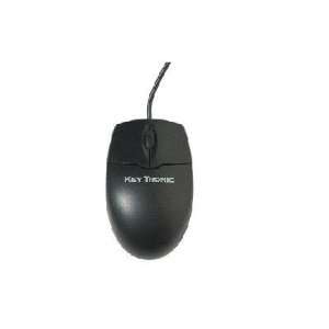  2 button PS2 Optical Mouse Black Electronics