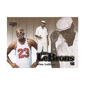    2006 07 Upper Deck The LeBrons #9 LeBron James 
