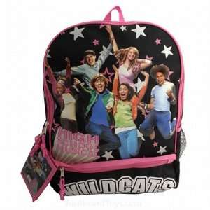  High School Musical Wildcats Backpack With Wallet: Toys 
