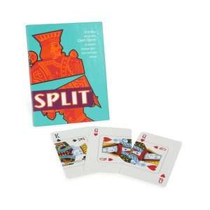  Split Card Game Toys & Games