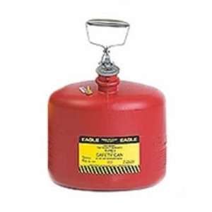 Eagle Safety Cans & Storage   Safety Cans 3 Gallon Polyethylene Type I 