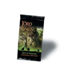  Lord of the Rings Card Game Ents of Fangorn Booster Pack 
