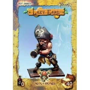  Ron & Bones   Pirate Miniatures Lazy Earl Toys & Games