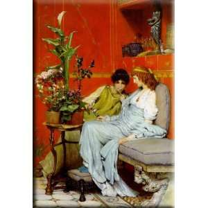   21x30 Streched Canvas Art by Alma Tadema, Sir Lawrence: Home & Kitchen