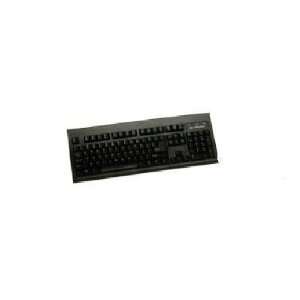  Black USB Keyboard w/2port hub Electronics