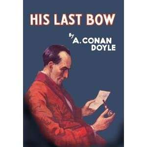   Sherlock Holmes His Last Bow (book cover)   05125 6