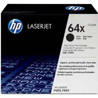 HP LaserJet 64X Print Cartridge in Retail Packaging CC364X (Black)