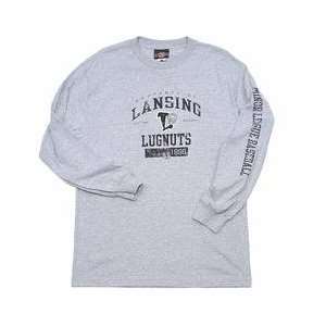  Old Time Sports Lansing Lugnuts Mens Gilbert T Shirt 