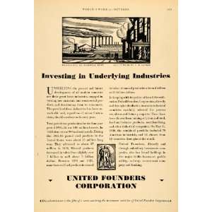   Petroleum Industry J. J. Lankes   Original Print Ad