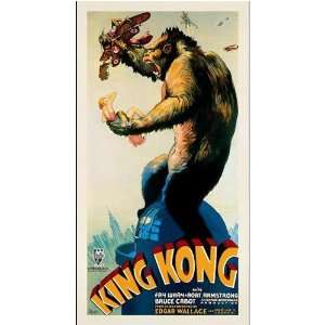  King Kong, 1933    Print: Home & Kitchen