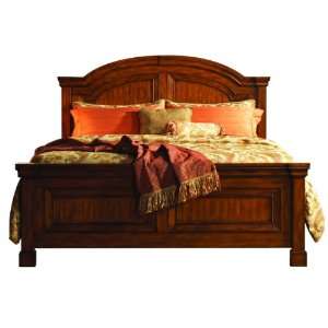    Colorado Home Keystone Eastern King Panel Bed: Home & Kitchen
