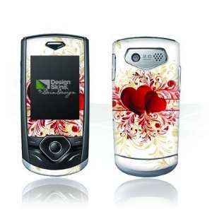  Design Skins for Samsung S3550   Silent Love Design Folie 