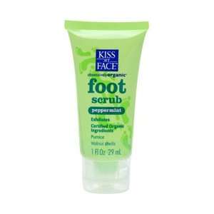  Foot Scrub Peppermint   Trial Size