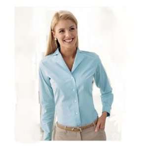  Ladies Long Sleeve Dress Shirt: Sports & Outdoors