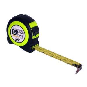  Klenk Magnetic Tipped 25 Foot Tape Measure   DA75500: Home 