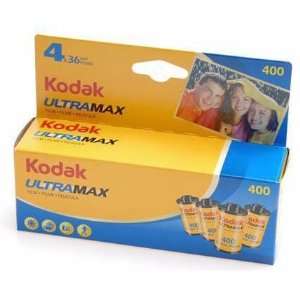  4x Kodak UltraMax 400 Speed 35mm 36 Exposures Film Camera 