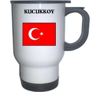  Turkey   KUCUKKOY White Stainless Steel Mug Everything 
