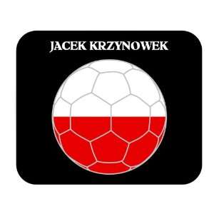  Jacek Krzynowek (Poland) Soccer Mouse Pad: Everything Else