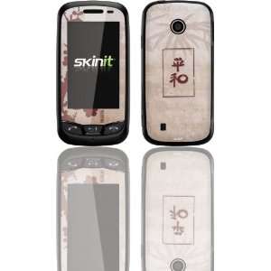  Skinit Peace Harmony Vinyl Skin for LG Cosmos Touch 