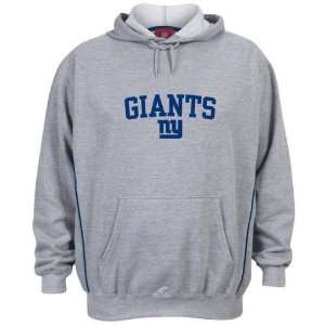  New York Giants Grey Big Break Hooded Sweatshirt Sports 