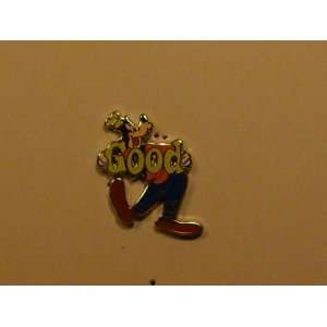    Disney Pin Hidden Mickey Series   Good Goofy 