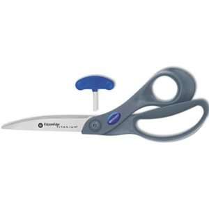  Westcott 14731   ExtremEdge Titanium Bent Scissors, 8 in 