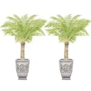  Tatouage™ Urns & Palm Trees Art Transfer: Home 