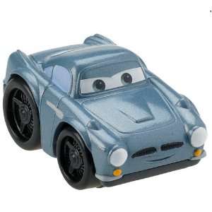  Fisher Price Disney Cars 2 Wheelies Finn McMissle: Toys 
