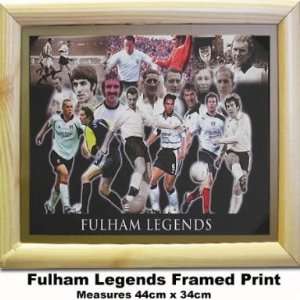  Fulham Legends Print