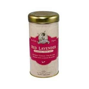 Red Lavender Tea from Zhenas Gyspy Tea Grocery & Gourmet Food
