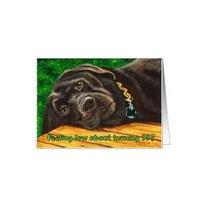  Funny Birthday ~ 55 Years Old ~ Labrador Dog Card: Toys 