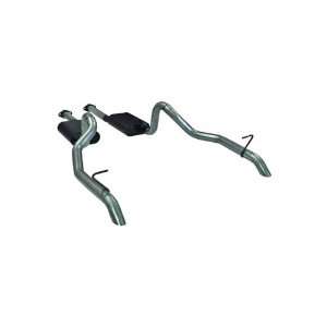   : Mustang 87 93 Ford Flowmaster Exhaust System FLM 17116: Automotive