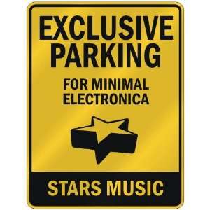   FOR MINIMAL ELECTRONICA STARS  PARKING SIGN MUSIC: Home Improvement