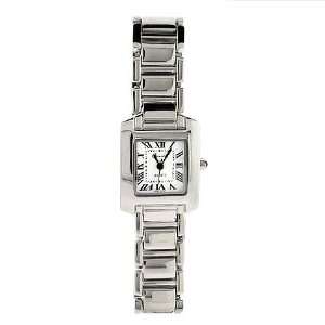 Classic Style Silver Tone Roman Numeral Fashion Watch: Eve 