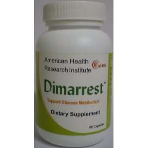  Dimarrest Herbal Dietary Supplement for Diabetes Health 