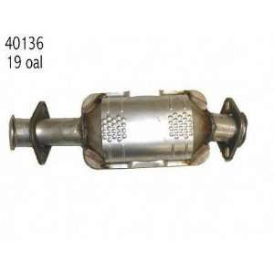 91 MAZDA RX7 rx 7 CATALYTIC CONVERTER, DIRECT FIT, 2 Cyl, 1.3L,CENTER 