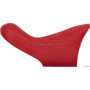  Campagnolo Power Shift Lever Hoods Red: Sports & Outdoors