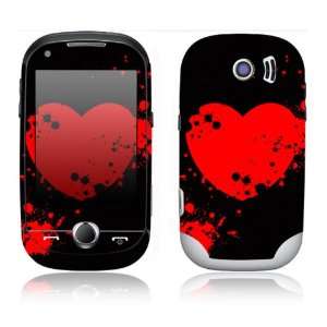   Samsung Corby Pro Decal Skin Sticker   Vampire Love 