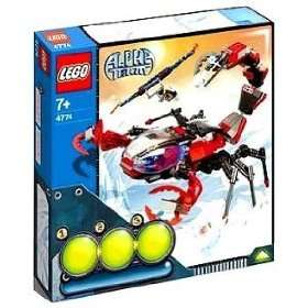  LEGO Alpha Team Scorpion Orb Launcher Toys & Games