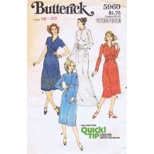   Dress Full Figure Size 18   20 Bust 40   42 Arts, Crafts & Sewing