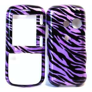  Purple with Black Zebra Stripe Lg Lx265 Rumor 2 / Vn250 