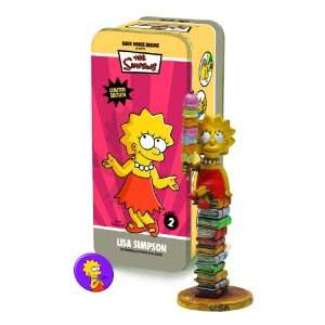   : Classic Simpsons Character #2: Lisa Simpson Statuette: Toys & Games