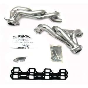   Silver Ceramic Exhaust Header for Ford Truck 5.8L 86 96 Automotive