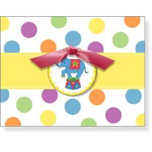  Note Cards   Gumballs Circus Note Card