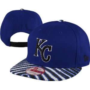 Kansas City Royals 9Fifty Zubaz Basic Snapback Adjustable Hat  