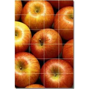 Fruits Vegetables Photo Backsplash Tile Mural 16  32x48 using (24 